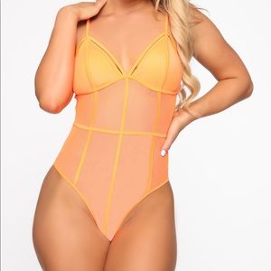 Bright Neon Body Suit NW